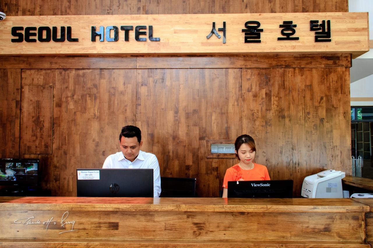 Seoul Hotel Myanmar Gyogon Esterno foto
