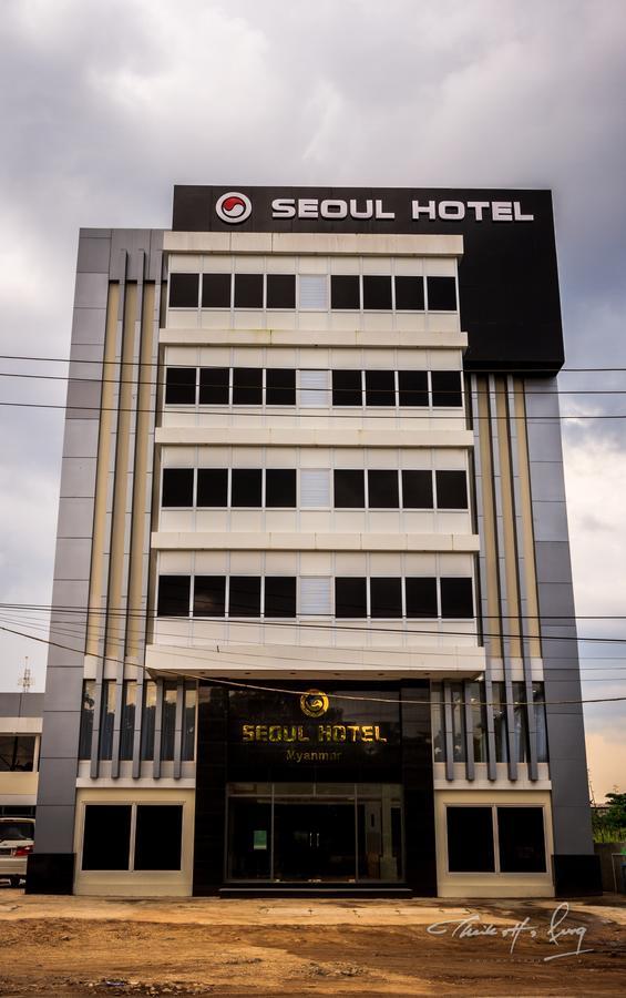 Seoul Hotel Myanmar Gyogon Esterno foto