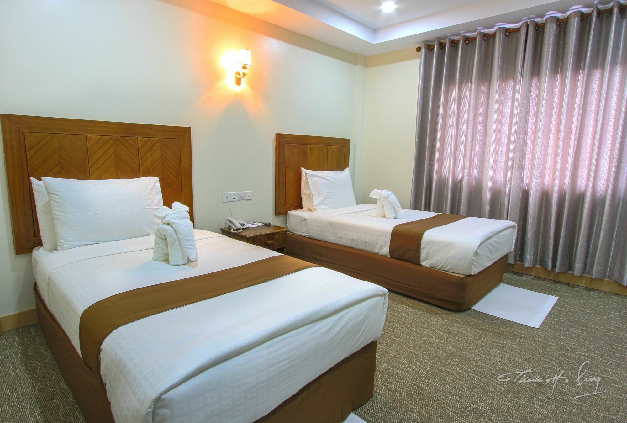 Seoul Hotel Myanmar Gyogon Esterno foto